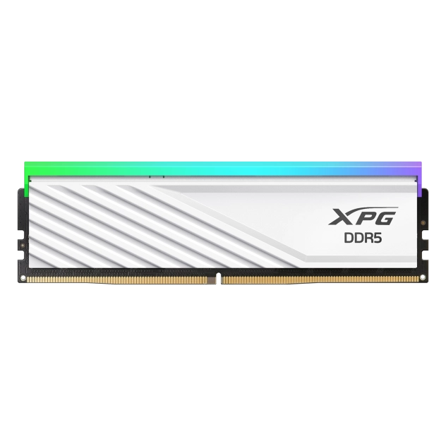 Ram Adata Lancer Blade White 32GB | 2 x 16GB, DDR5, 5600MHz